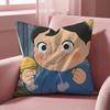 Anime R-Ranking of K-KingsS Cushion Cover Multi-Scene Pillow Cover for Home & Car - Reversible, Soft & Durable for Daily Use