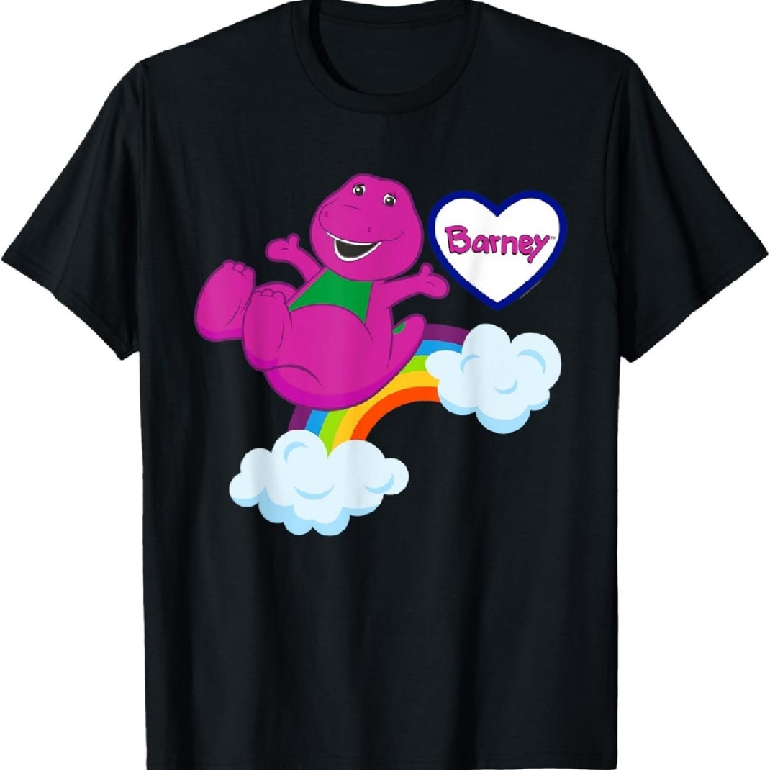 

Barney and Rainbow T-Shirt XXXXXL