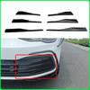 Für VW Golf 8 Mk8 2021 2022 Auto Frontgrill Kühlergrill Zierleisten Nebelscheinwerferabdeckung Zierleiste ABS Automobilmodifikationszubehör