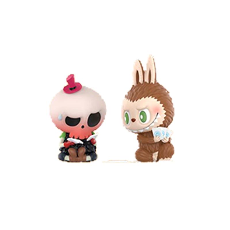 

New POP MART LABUBU THE MONSTERS Naughty Journal Collection Figure Mystery Boxes Single Mystery Box/Full Box 6 Pcs PPMT-2401-0063 Confirmed-Chase Monday CHASING
