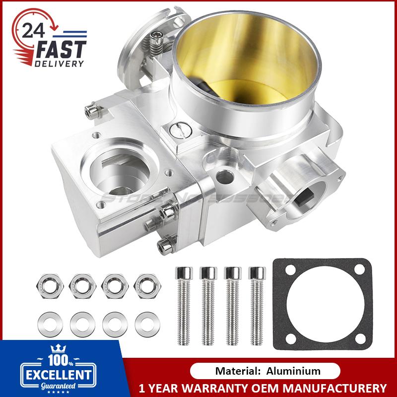 Brand New Aluminum 70mm OEM Quality CNC Performance Throttle Body Valve For Mitsubishi Lancer EVO 7 8 9 4G63 Engine 01-05 SL