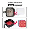 Silicone Air Fryer Baking Pan - Heat Resistant & Reusable