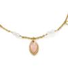 Emporio Armani Women's Gold-Tone Brass Station Bracelet, EGS3118710