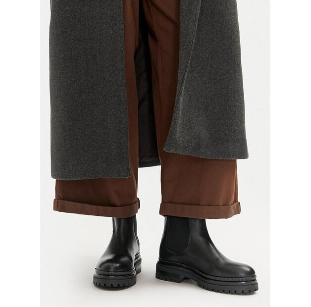 Ботинки Weekend Max Mara Chelsea Livrea 24257960346 Black