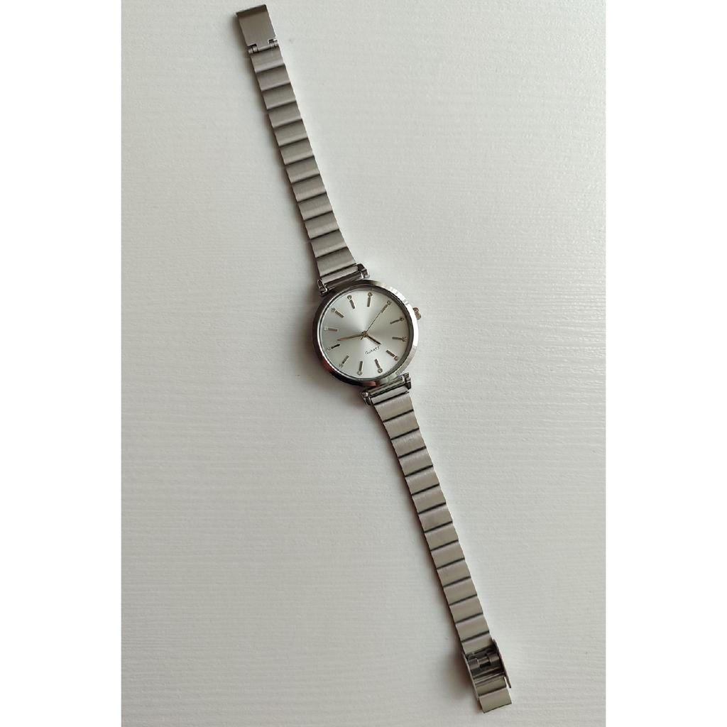 Women's Wristwatch New Fashion Vintage Metal Block Cord Gold Wristwatch