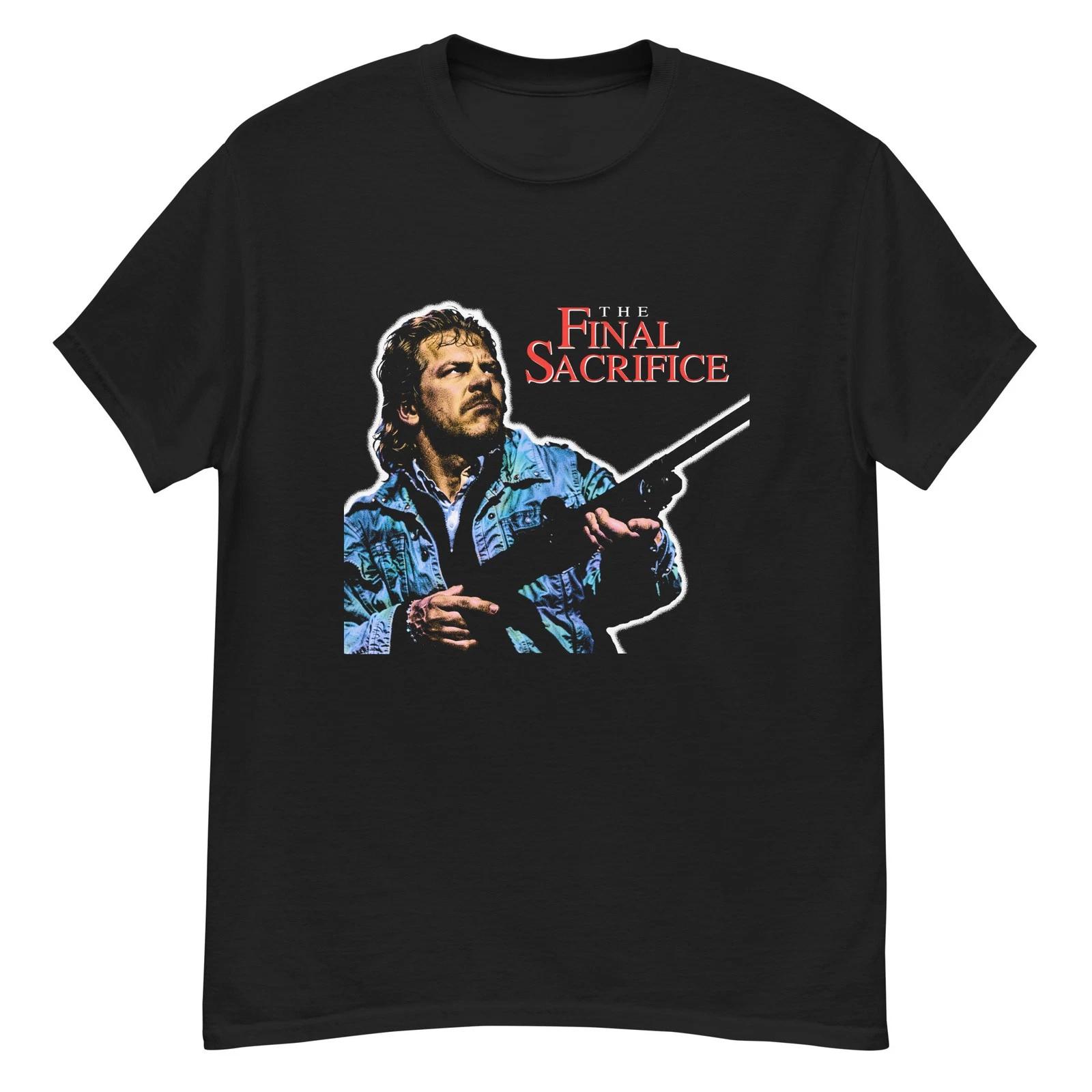 

The Final Sacrifice cult horror film MST3K fan art t-shirt 2XL