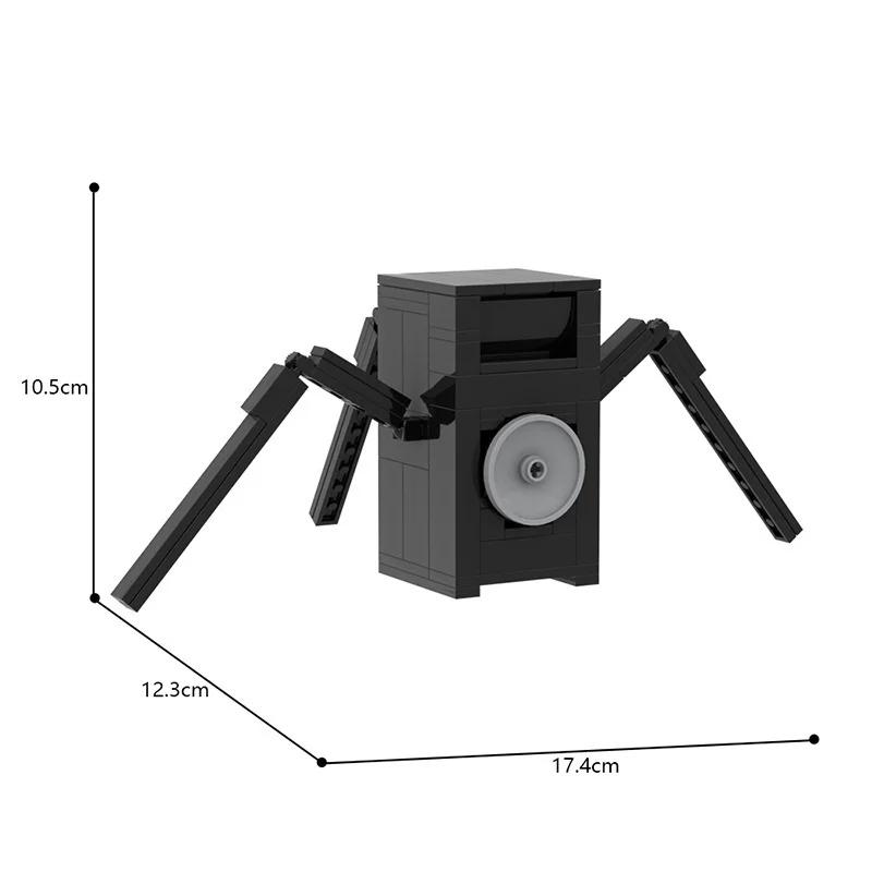 2023 Skibidi Toilet Man VS Monitor Blocchi da Costruzione Camerman Titan Speakerman Giocattolo Fai da Te Set di Figure Speakerman per Bambini Regalo