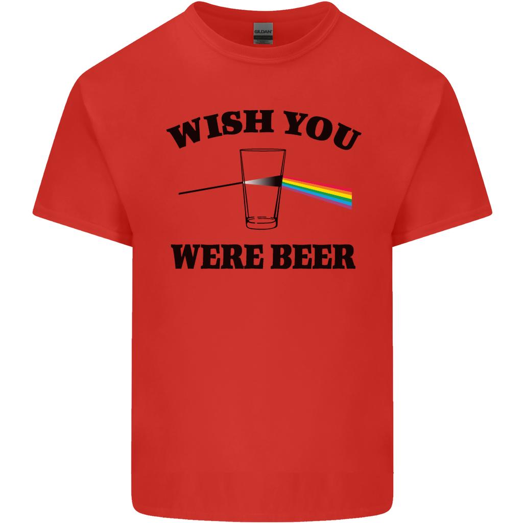 Wish You Were Beer St Patricks Day Alcohol Unisexs Light Cotton TShirt