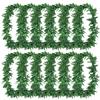 1/4 Stück Hawaiianische Künstliche Blatt Blume Kranz Girlande Halskette Stirnband Armband Luau Tropische Geburtstagsfeier Dekoration Hochzeit