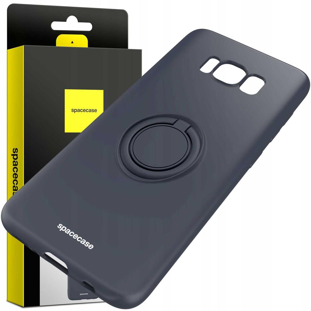 Sc Silicone Ring Galaxy S8 Black
