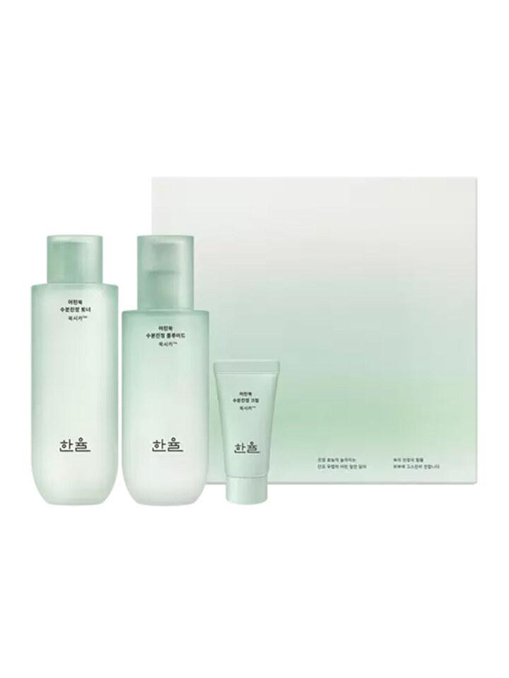 Hanyul Young Artemisia Moisture Soothing 2-piece Set