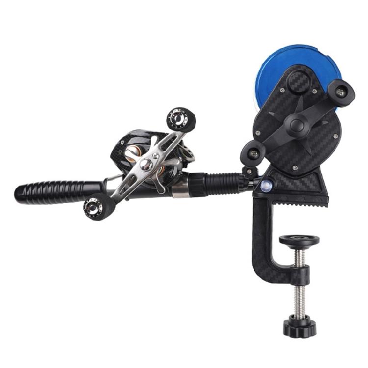 Portable Fishing Line Reel Bidirectioanl Winding Spooler Universals Fishing Line Winders Stable Spoolers Machine