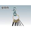 TRUSCO Stainless Steel Trigger Snap piece 1 TT-2 #2 (1 = bag)