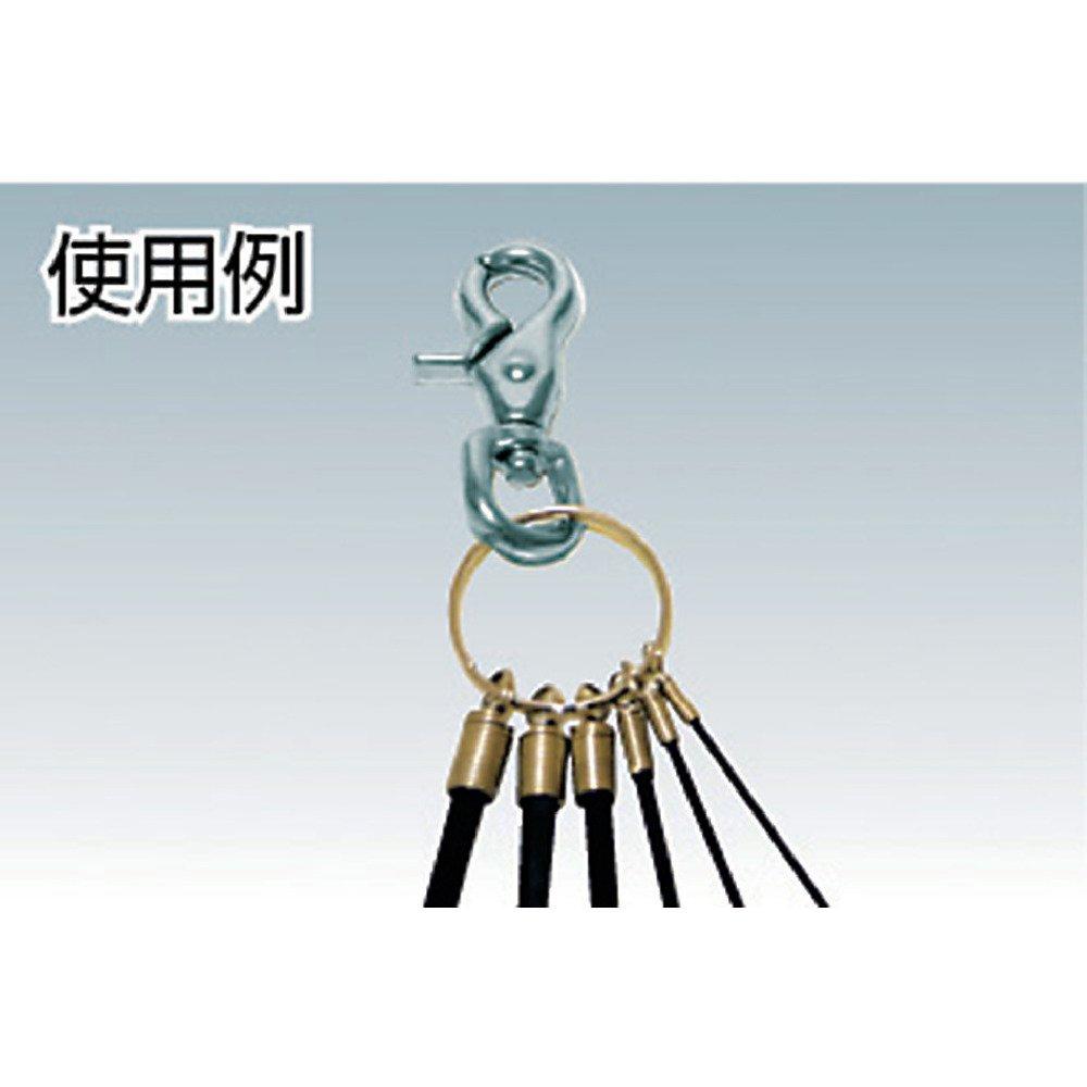 TRUSCO Stainless Steel Trigger Snap piece 1 TT-2 #2 (1 = bag)