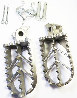 [MBK] Honda Motorcycle Wide Foot Peg Step Pedal Left and Right Set Mini Moto