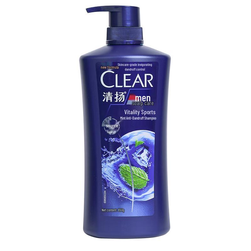 Clear Men's Anti-Dandruff Shampoo 650g
