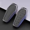 Alloy Style Car Key Case Cover Shell  for BYD Atto 3 Han EV Dolphin Durable Second Song Pro Tang Dm QIn PLUS MAX Yuan Key Bag