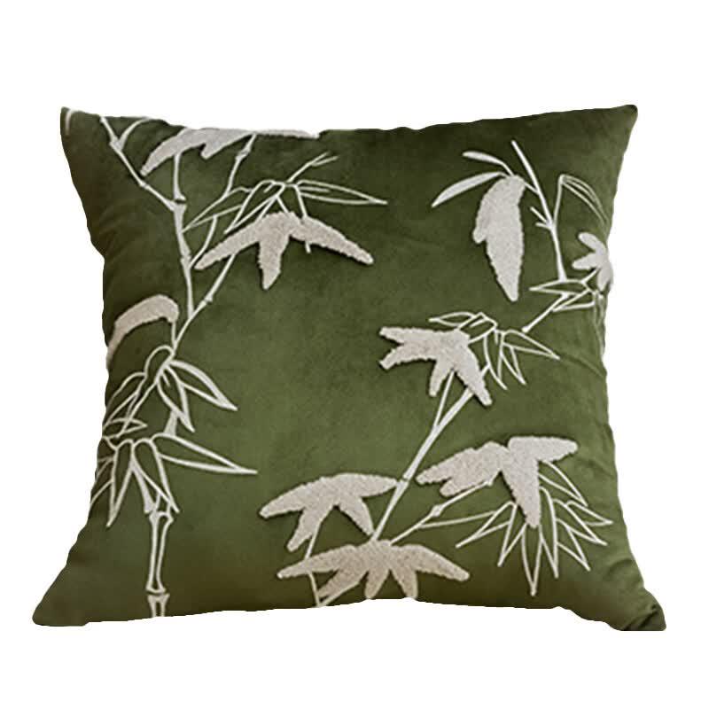 Li Shen New Chinese Embroidered Accent Pillow