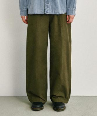 GLW Carpenter Fatigue Cotton Pants Olive