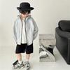 Boys' Lightweight Hooded Outdoor Jacket