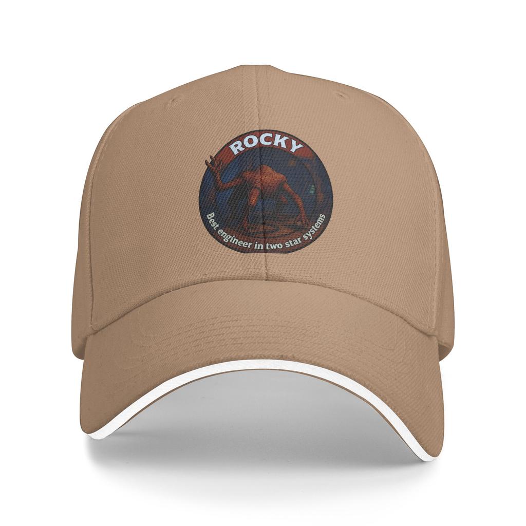 Project Hail Mary Rocky - Best Engineer In Two Star Systems  Baseball Caps Sandwich Hat Unisex Style Adjustable Sun Hat Sport