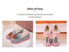 Korean-Style Women's Plush Winter Slippers – Furry, Warm, Non-Slip, Versatile