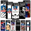 New Club Social Y Deportivo Colo Phone Case For Samsung Galaxy Z Flip 7 6 5 4 3 5G Cover ZFlip7 ZFlip6 ZFlip4 ZFlip5 ZFlip3 Coqu
