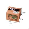 Piggy Bank Electronic Creative Saving Money Pot for Boys Girls Birthday Gift Panda