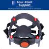 4/8 Point Safety Helmet Liner Knob/Button Bump Cap Insert Hard Hat Suspension  Safety Protection