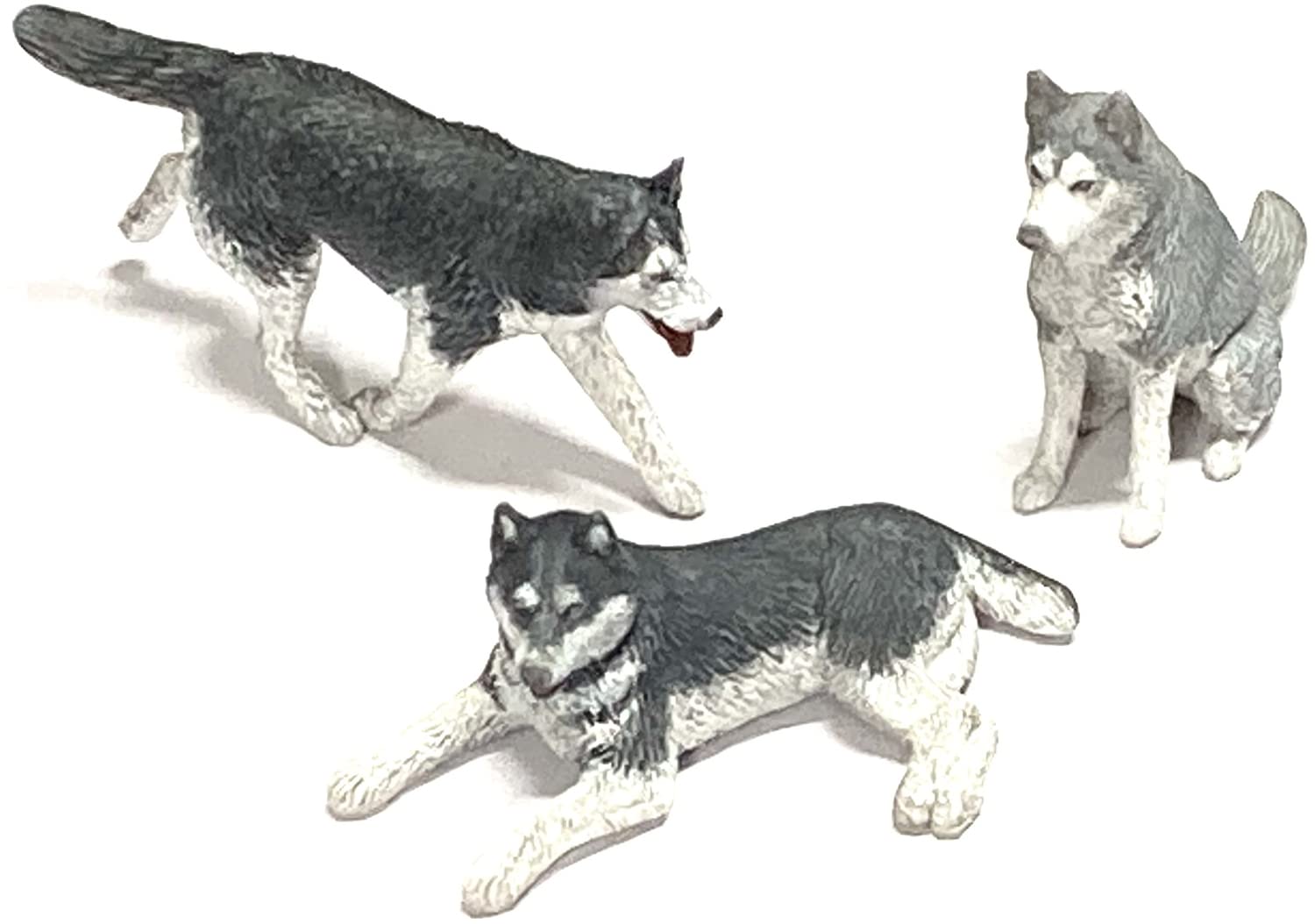 

Chino Model Wonderful Series Siberian Husky Set 3D Printer Kit 1/35 CMW-019