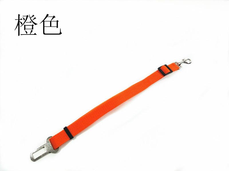Pet products Car seat belt Traction belt Small medium large dog dog leash Cat rope Adjustable leash
