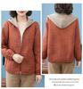 Stilvolle Herbst-Kapuzenjacke für Mütter - Vielseitige Frühjahrs- & Herbst-Freizeitkleidung für Frauen mittleren und höheren Alters