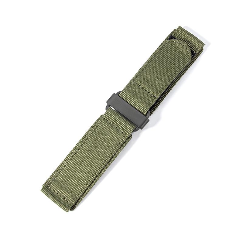 Suitable for Panerai Bell & Ross Nylon Strap hook and loop BR Watch Band Rough Outdoor 24mm 22mm