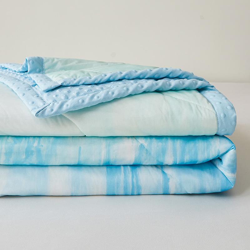 1 adet Serin Nevresim Cilt Dostu Yorgan Basit Stil Yorgan Ev Kapitone Battaniye Tek/Kraliçe Boy Yatak Örtüsü edredones