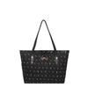 Street Style Tote Bag For Women Large Capacity Durable Polyester With Inner Phone Pocket For Daily Use