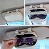 Car Clips for Glasses Sunglasses Clip Frame Sun Visor Storage Multi-function Card Creative Car Interior Supplies Car Glasses Case