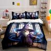 "Enchanted Wizard's Glow." Bedding Sets Duvet Covers Pillowcases(1* Duvet Cover 2* Pillowcases Without Duvet Insert)