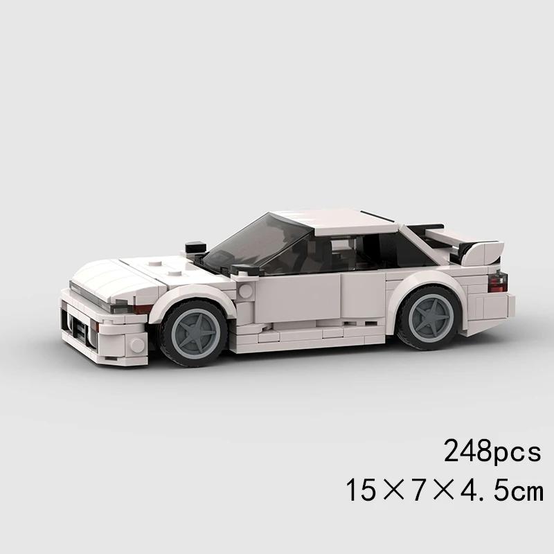 Speed Convertible MOC Car Super Race Technical Vehicle Model Building Block Racing Rally Sports Brick Christmas Gift Toy City
