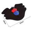 2 Stück wiederverwendbare Staubschutz-Gesichtsmaske, für Outdoor-Aktivitäten, Rot