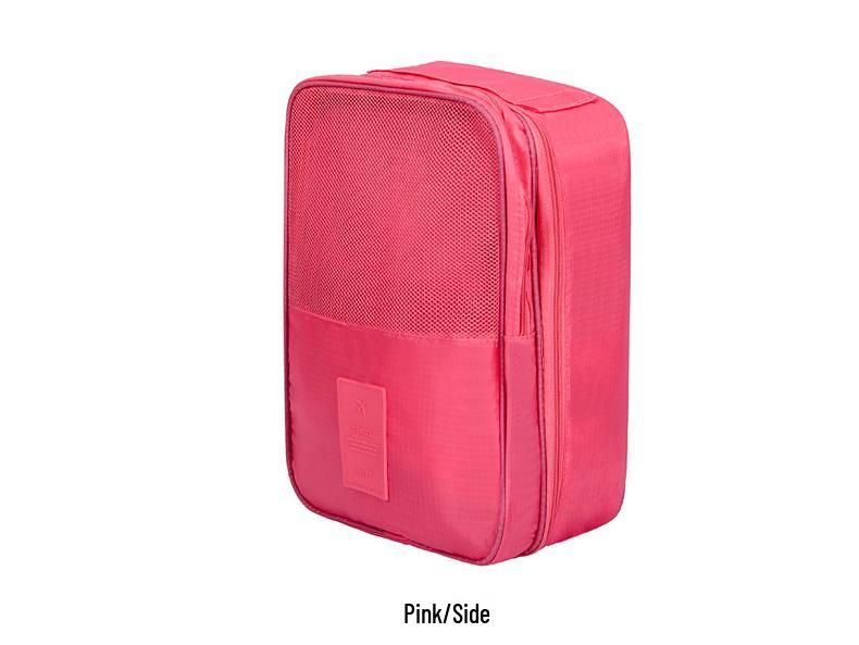Portable Multifunctional Shoe & Bag Organizer – Travel Shoe Storage Handbag
