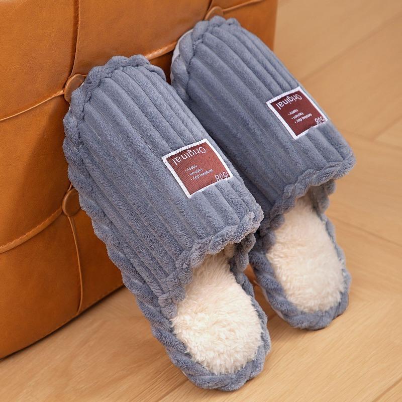 Shoes Women's Cotton Shoes Winter Home Cotton Slippers One-pedal Cotton Boots Warm Women's Shoes Large Size Women's Short Boots