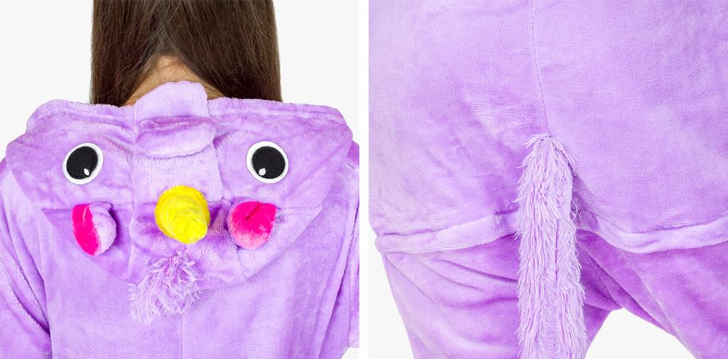 Onesie kigurumi costume - unicorn Onesie kigurumi costume - unicorn