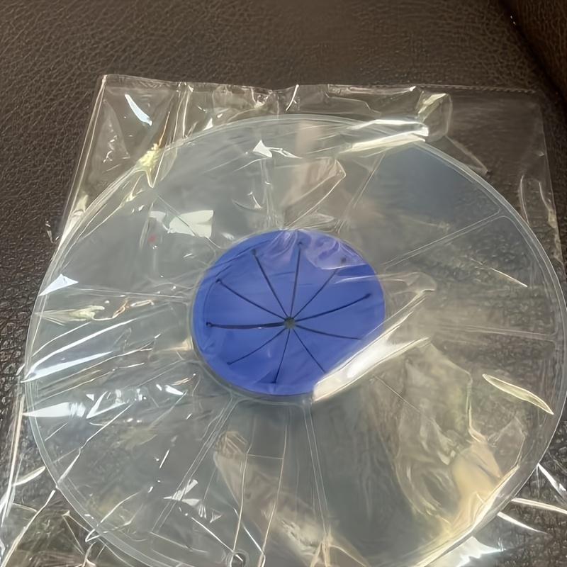 

1pc Splash-Proof Egg Beater Lid - Easy-Clean, Compatible with Electric/Manual Egg Beaters, for Baking, Cooking, Meal Prep