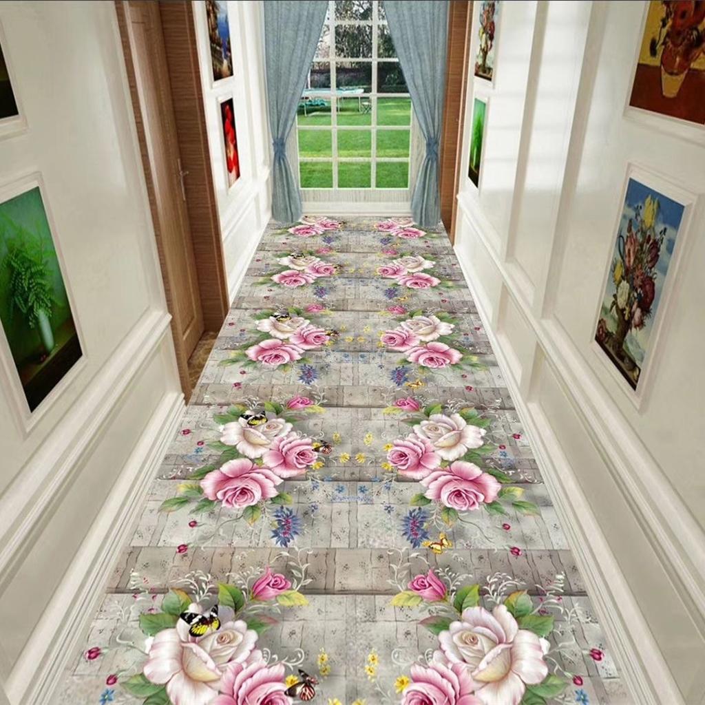 Eingangsfußmatte Badezimmer Anti-Rutsch-Matte Badezimmerfußmatte Fußmatte Schlafzimmerteppich