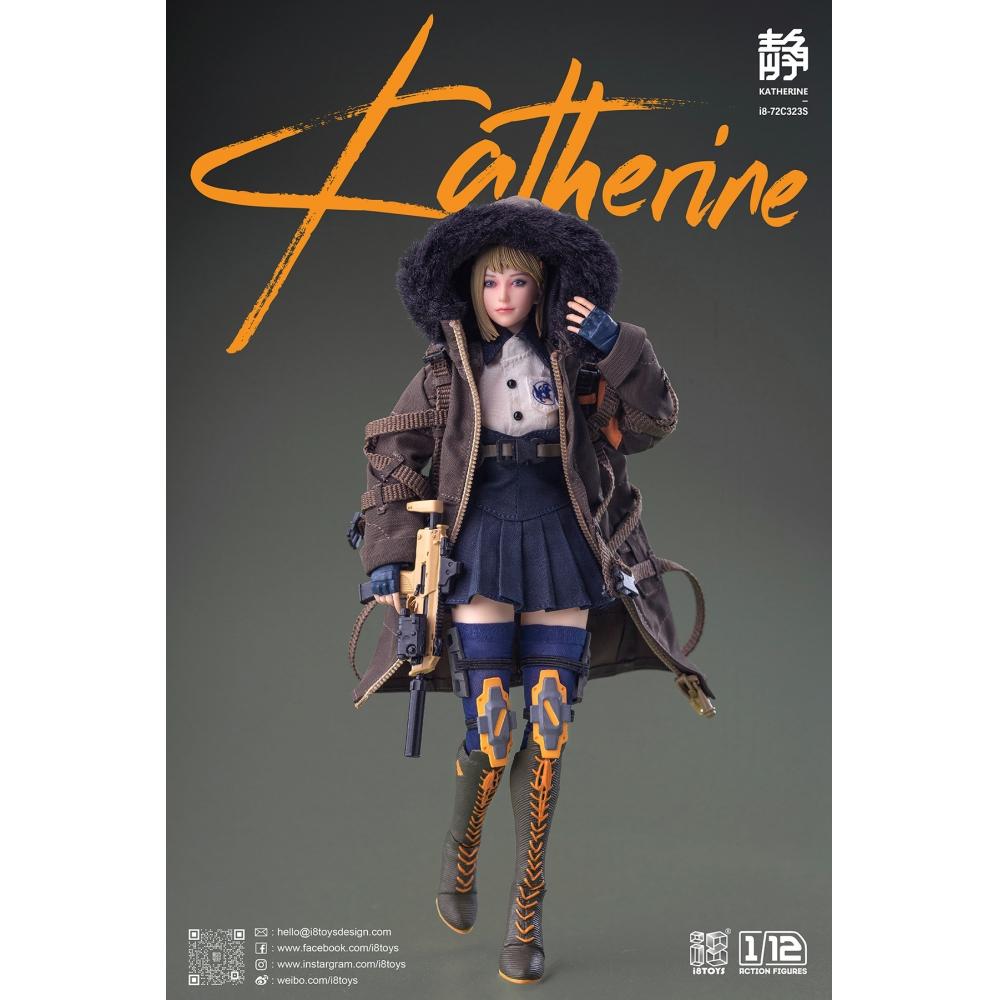 

Serene Hound 1 12 Serene Hound Series I8 72c323s Katherine Movable Figure Deluxe Version