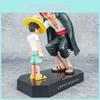 One Piece Luffy And Shanks Pvc Model For Home Office Display And Collecting