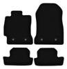 BASIC Black Velour Floor Mats For: Subaru BRZ Coupe (2011-)