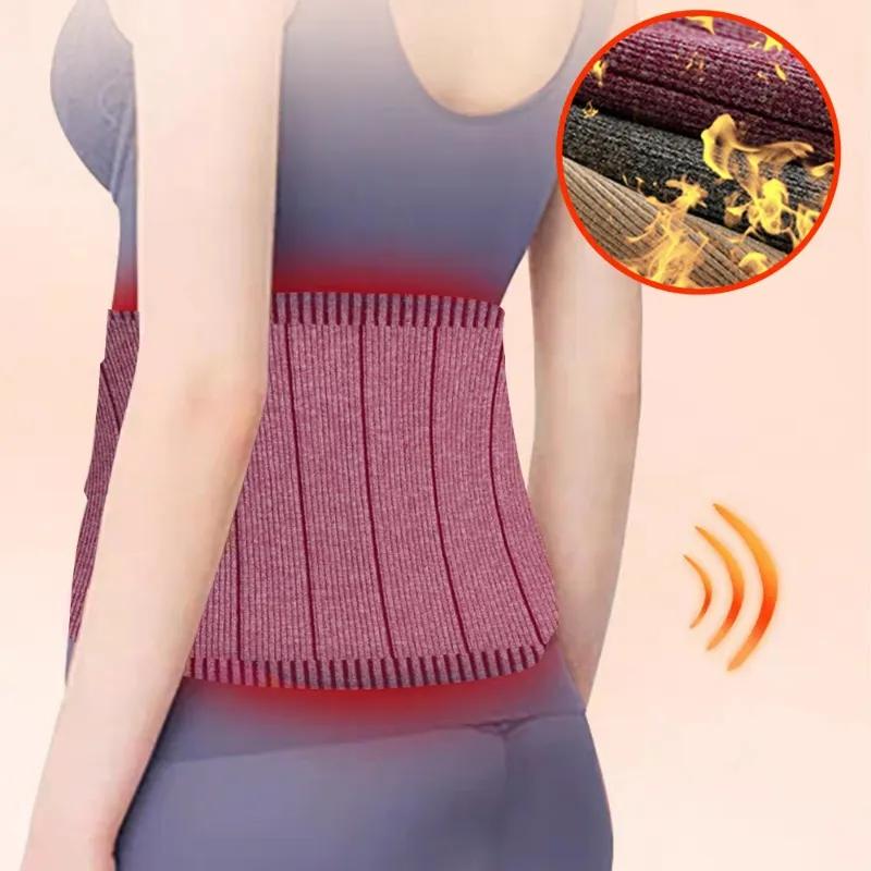 Cashmere Waist Belts for Fitness Warmer Wool Waist Support Comfortable Lumbar Brace Stomach Cold Stomach Protection Sport Safety