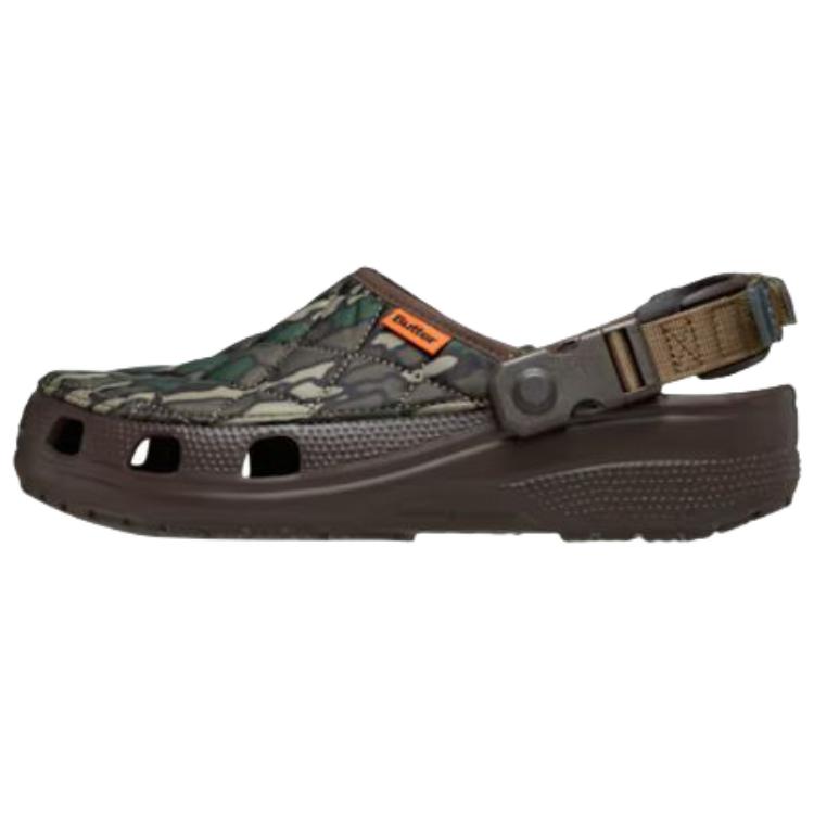 Crocs Classic Clog Retro Comfortable Hole Shoes Women clogs Brown 211768-255 38-39