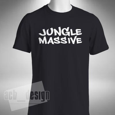 T-Shirt Jungle Massive Jungle Drum and Bass DNB Old Skool Rave Dalla S alla 5XL